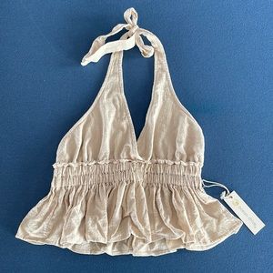 BRAND NEW BOUTIQUE HALTER TOP